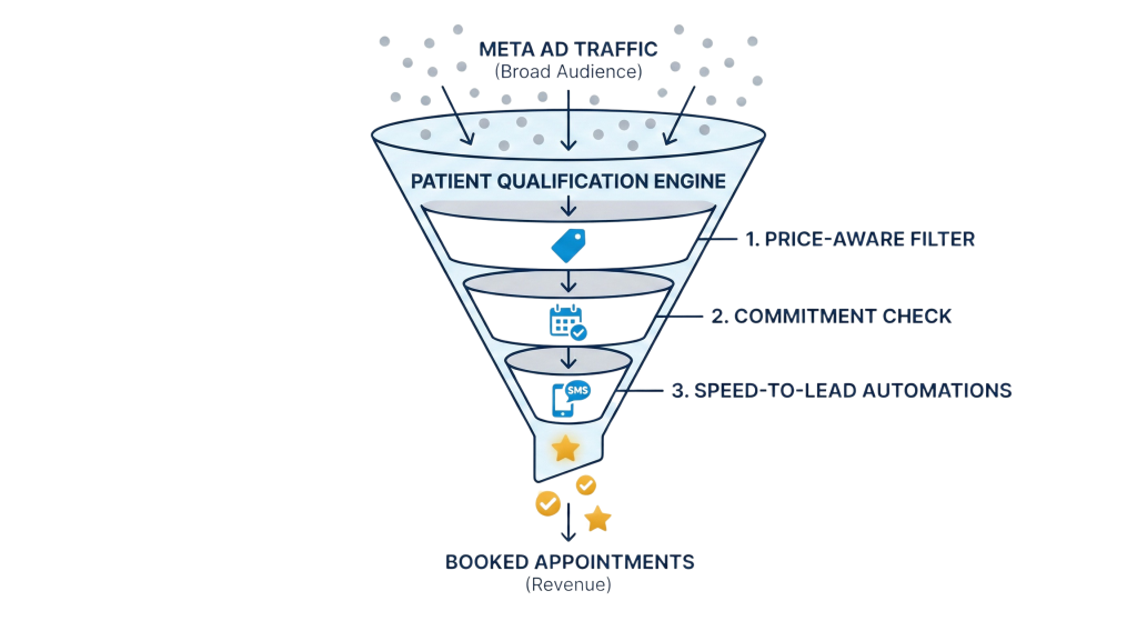 Our tattoo removal marketing system for qualifying patients