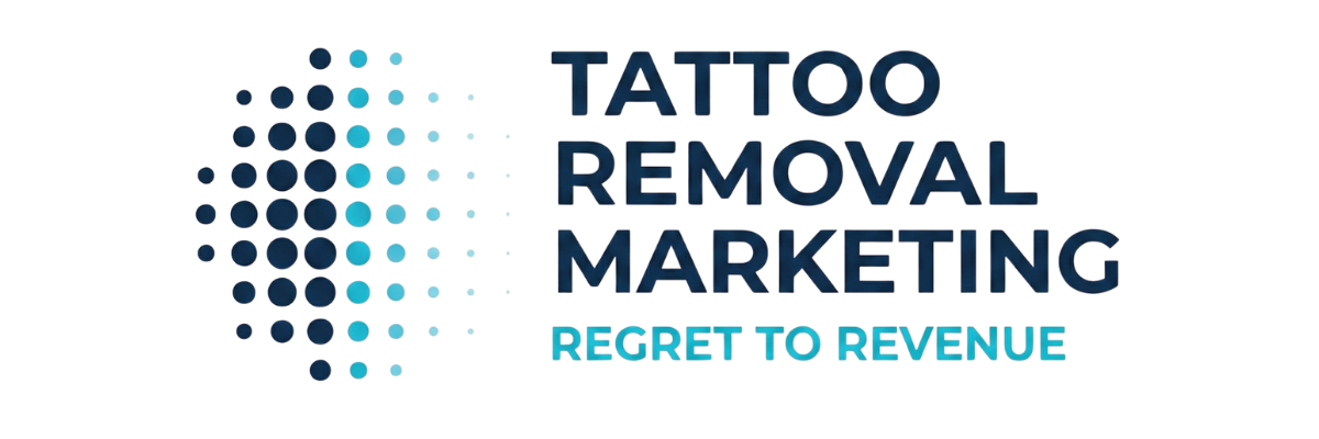 Tattoo Removal Marketing logo